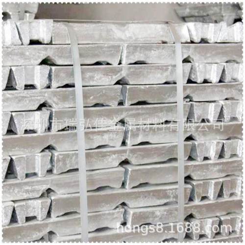 ZZnAl8Cu1Mg锌合金锭ZA8-1铸造锌合金锭Zn3锌板棒量大优惠