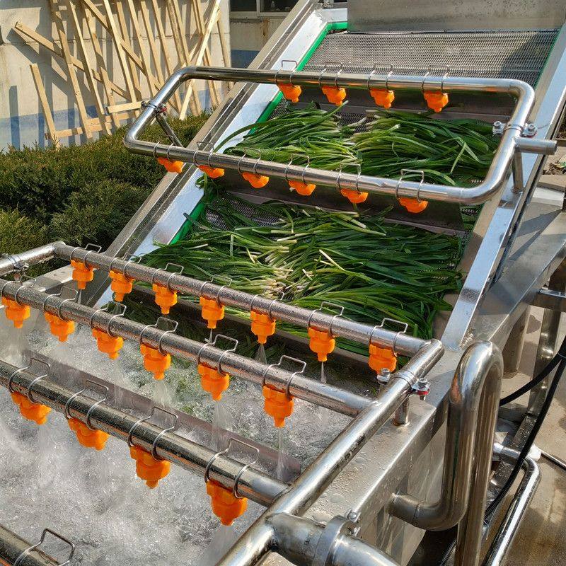 韭菜清洗设备 工业大型全自动食堂气泡洗蔬菜机器 商用叶菜清洗机,清洗/食品/商业设备,洗果机/洗菜机,淘宝优惠券,粉丝福利购,淘宝优惠卷