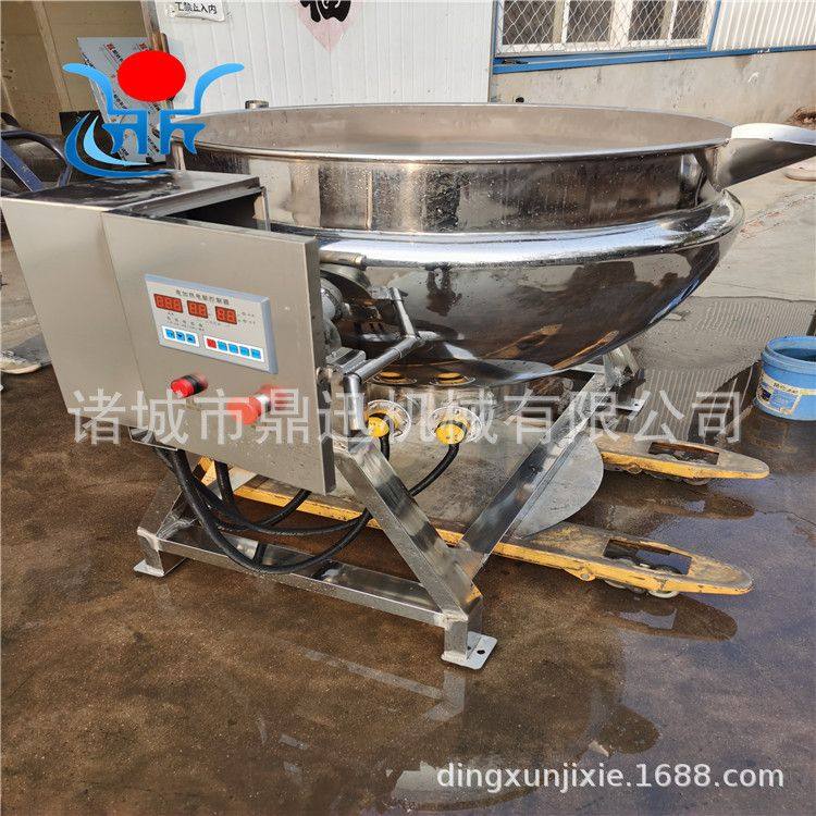 电加热夹层锅 牛羊肉卤煮锅 海鲜蒸煮夹层锅 可倾式肉类卤煮锅,清洗/食品/商业设备,汤炉/夹层锅/熬煮锅/漂烫锅,淘宝优惠券,粉丝福利购,淘宝优惠卷