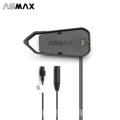 ASMAX头盔蓝牙耳机F1官方原装配件 Z1智能底座套件喇叭耳机麦克风