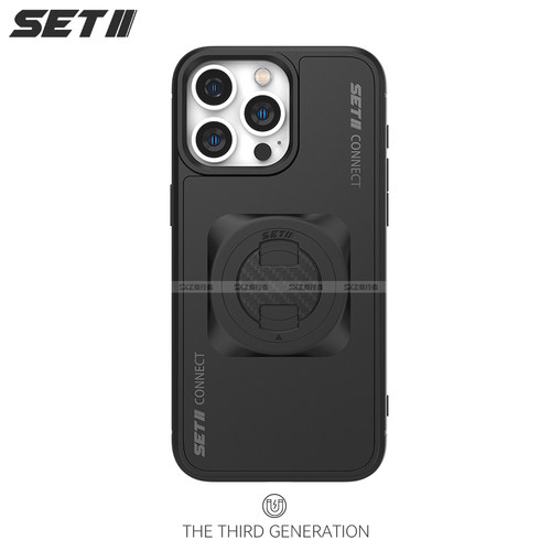 SETII三代摩托车手机支架滤震器,贴片,手机壳,背夹单配件