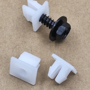 适配丰田卡罗拉凯美瑞锐志花冠皇冠前保险杠固定塑料底座卡扣卡子