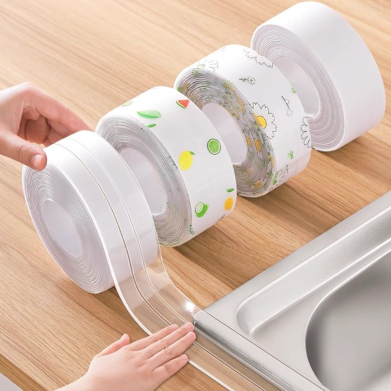 厨房美缝贴灶台水槽边缘防水贴燃气灶封边条水池边缝隙防水贴防霉,家庭/个人清洁工具,厨卫防水贴/条,淘宝优惠券,粉丝福利购,淘宝优惠卷