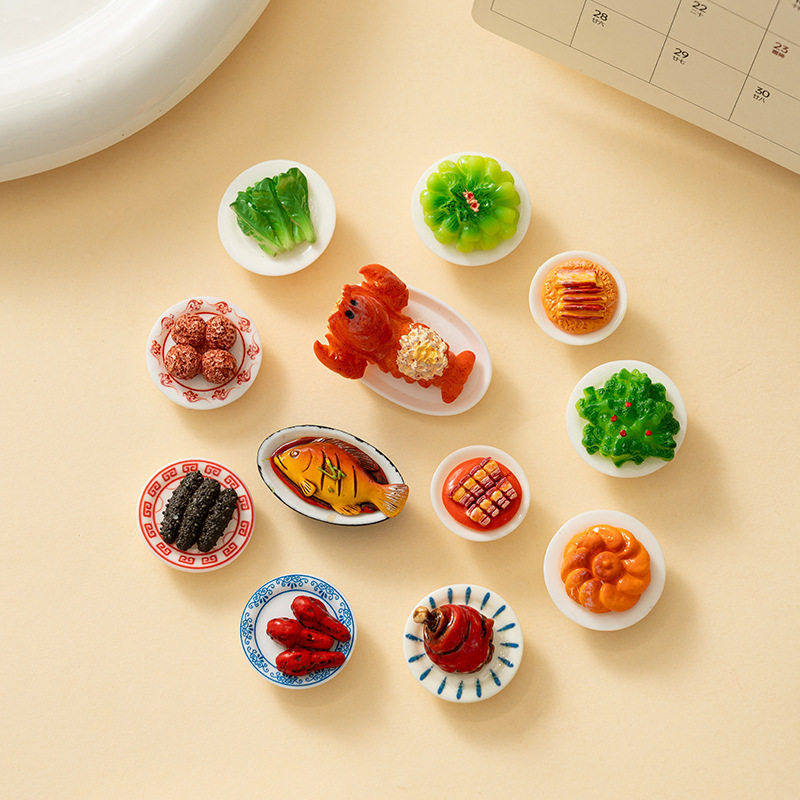 树脂仿真食物冰箱贴创意食玩磁力贴家居3d立体磁吸冰箱diy装饰品,家居饰品,冰箱贴,淘宝优惠券,粉丝福利购,淘宝优惠卷