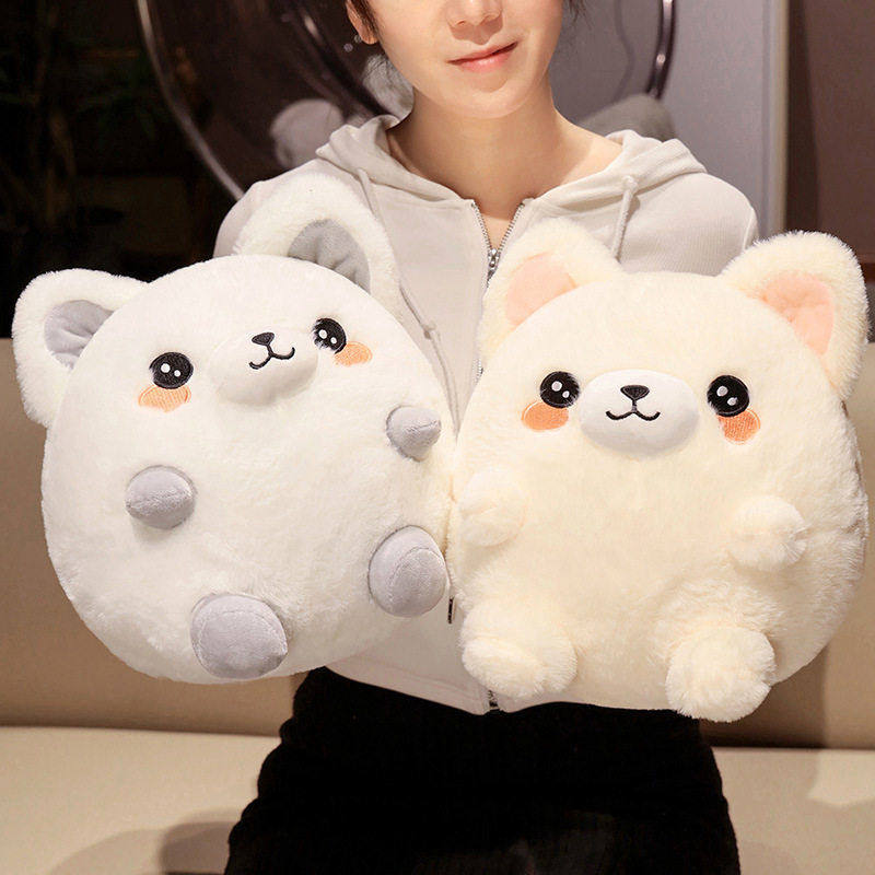 卡通汤圆猫公仔挂绳设计猫咪毛绒玩具儿童睡觉安抚玩偶送女生礼物,玩具/童车/益智/积木/模型,毛绒/玩偶/公仔/布艺类玩具,淘宝优惠券,粉丝福利购,淘宝优惠卷