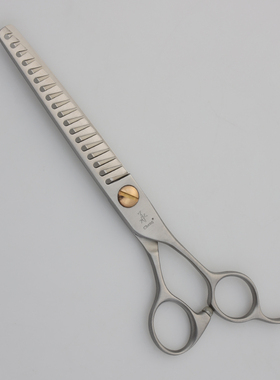 承剪专业宠物剪刀狗狗美容师剪毛牙剪日本440C钢宠物剪BF-7018D