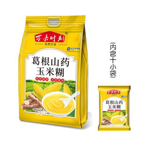 山药葛根玉米羹糊早餐冲泡即食
