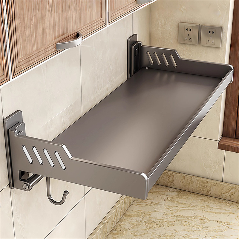 厨房调料收纳架免打孔