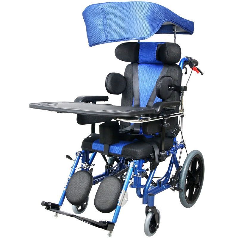 达洋脑瘫轮椅儿童轻便可