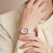 聚利时女式 补贴福利价 手表女学生简约女士礼物方糖表优雅1231