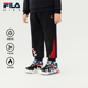 新款 男童小童加绒裤 长裤 2025年冬季 斐暖功能 FILA斐乐儿童童装