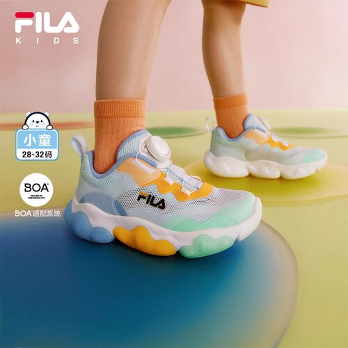 FILA斐乐BOA旋钮闪灯鞋潮