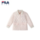 新款 FILA 外套2025年冬季 彼得兔联名儿童童装 女小童休闲棉服