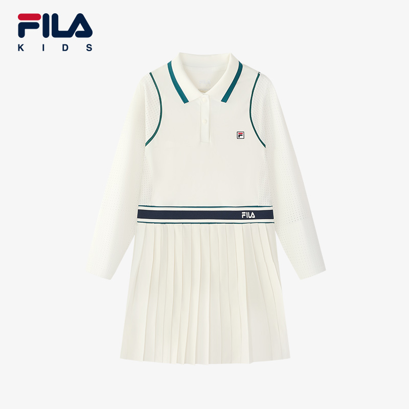 FILA斐乐女童连衣裙POLO