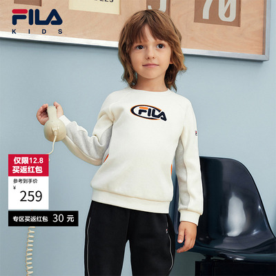 FILA斐乐小童休闲套头上衣