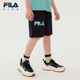 子休闲五分裤 FILA斐乐儿童童装 新款 男童中大童裤 短裤 2025年秋季
