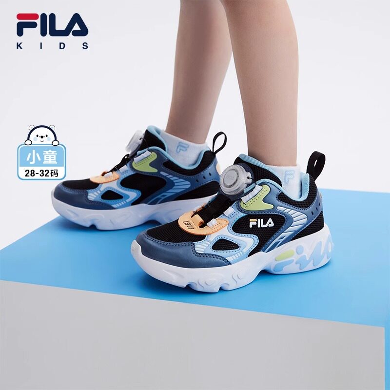 FILA斐乐男女童BOA复古跑鞋图片