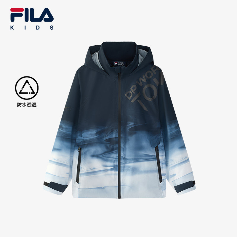FILA斐乐大童长袖男童外套