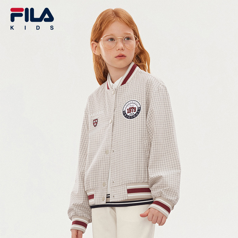 FILA斐乐女中大童学院上衣