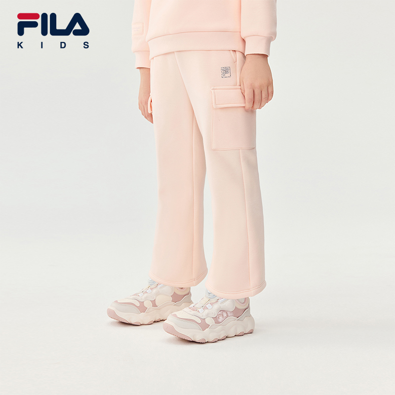 FILA斐乐女童小童休闲裤子