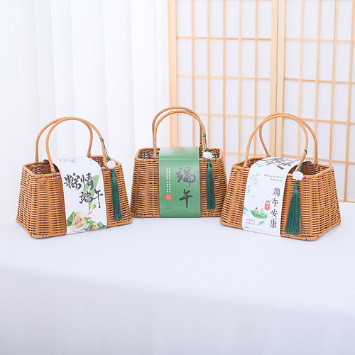 端午节日伴手礼盒中秋礼篮乔迁生日升学宴周岁礼婚庆新款高档礼篮