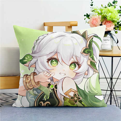 枫原万叶钟离二次元午睡靠垫
