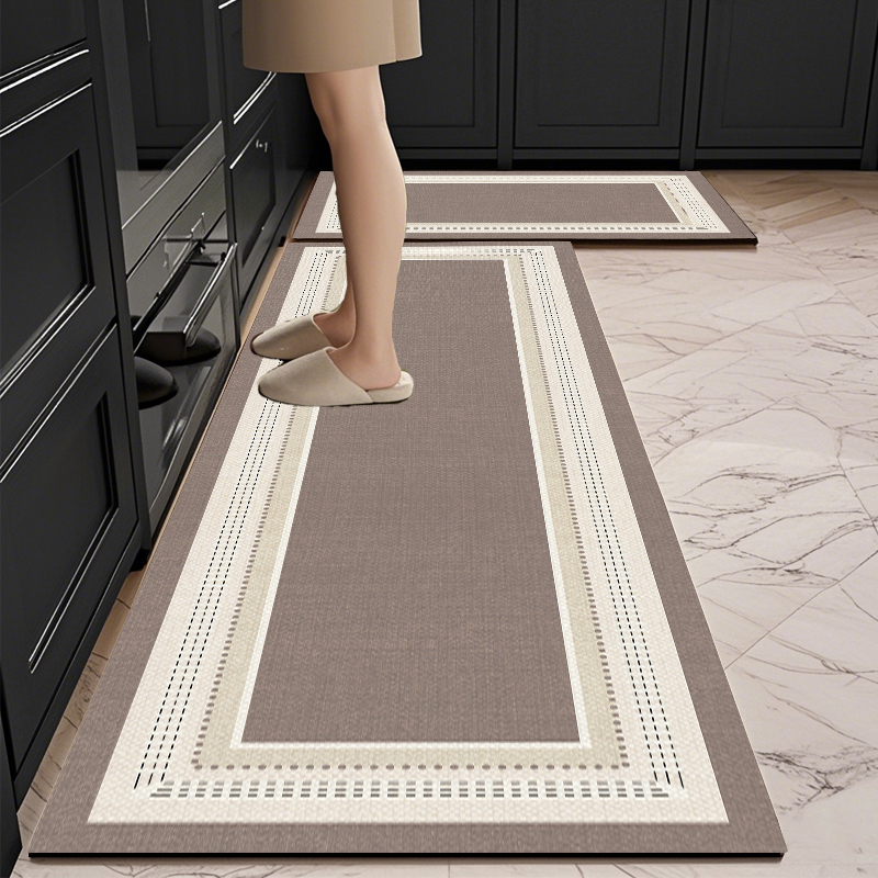 厨房地垫吸水防滑防油可擦免洗