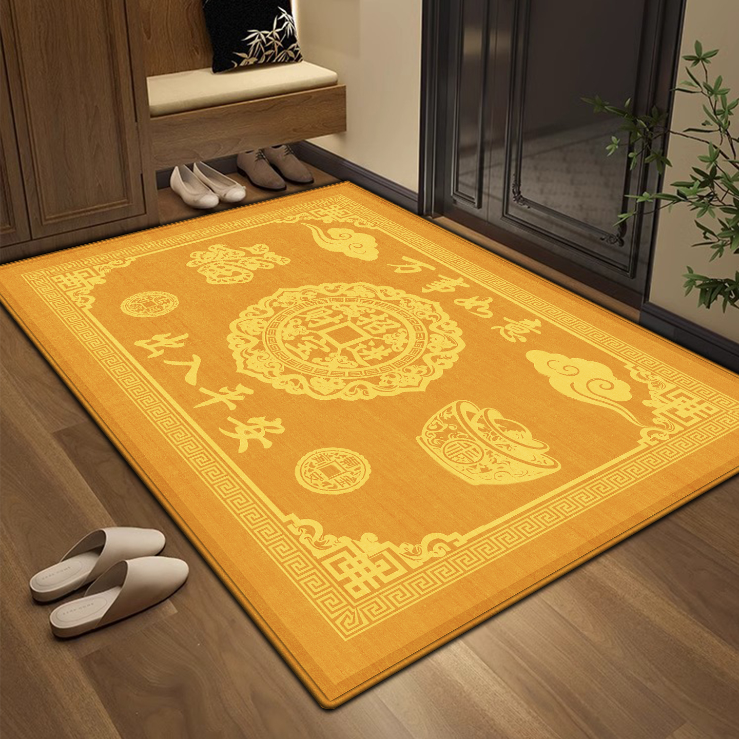 出入平安门垫入户门地垫