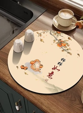 大号餐垫隔热垫防烫防滑垫碗垫厨房锅垫盘垫杯垫菜橡胶底耐高温垫