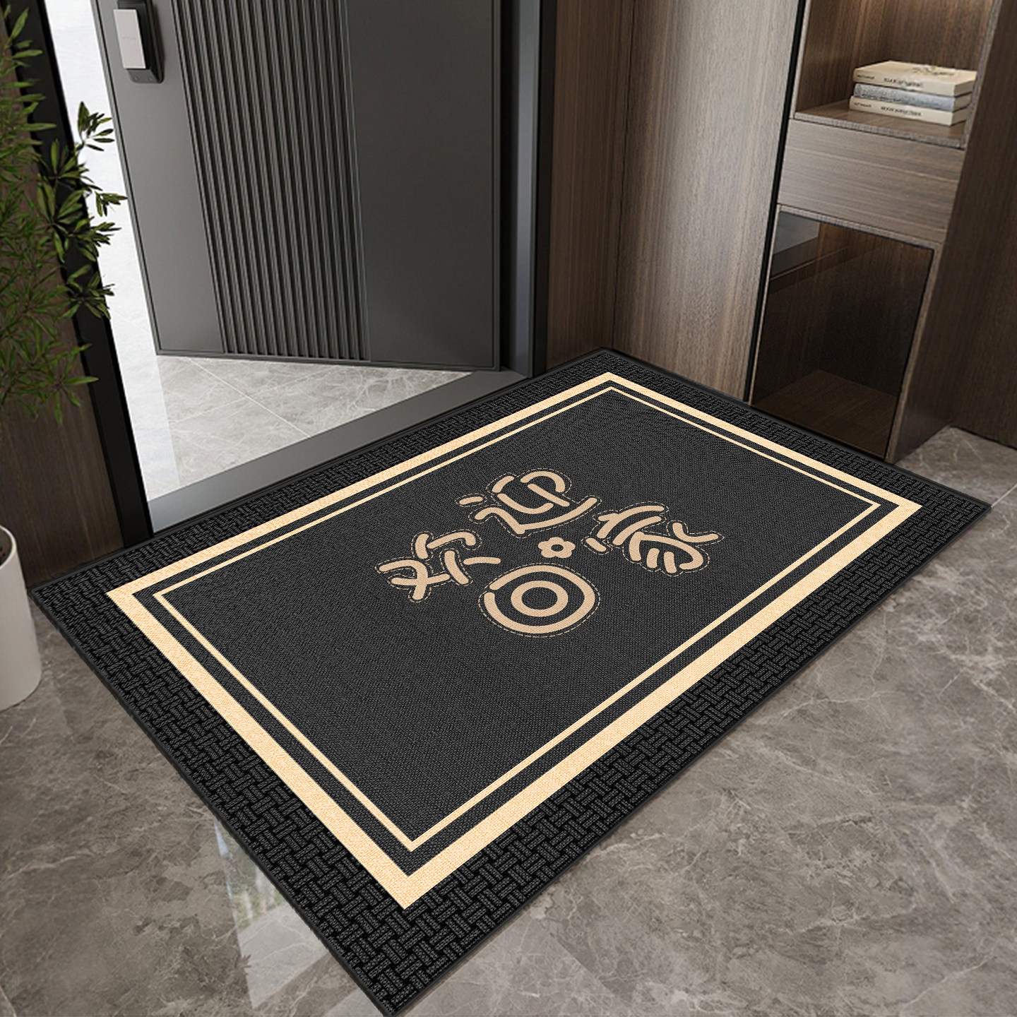 欢迎回家入户门地垫玄关地毯进门室内外专用脚垫子耐脏防滑可裁剪,居家布艺,入户地垫,淘宝优惠券,粉丝福利购,淘宝优惠卷