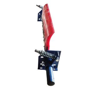 皮带机清扫器 H型 P型刮板 聚氨酯 输送带清扫器 刮刀 刮泥板滚刷