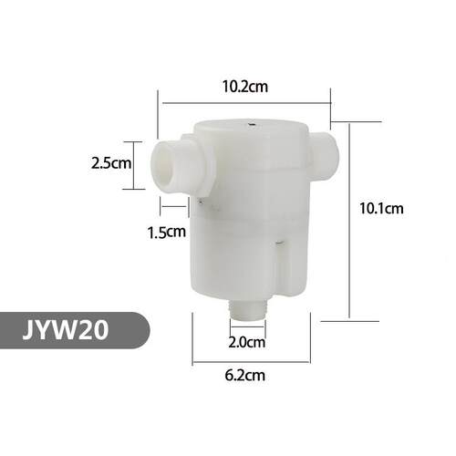 阀六外装流量制控JYW20阀 分浮球的革新