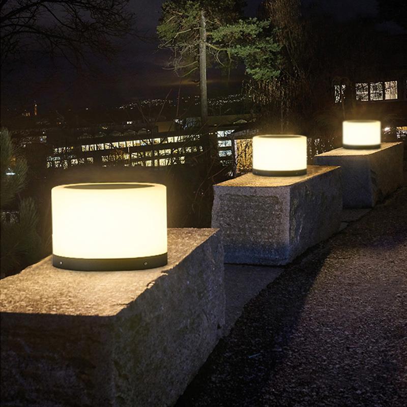 太能柱庭36949A头围墙灯花园台别墅院立阳柱景观防水门柱露灯户外