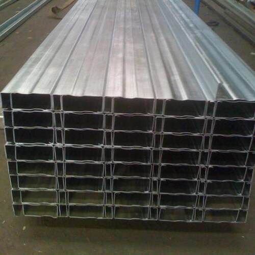 型钢檩条镀锌c型钢光伏支架抗震槽钢热u型厂钢Q35C5B幕墙房钢结构