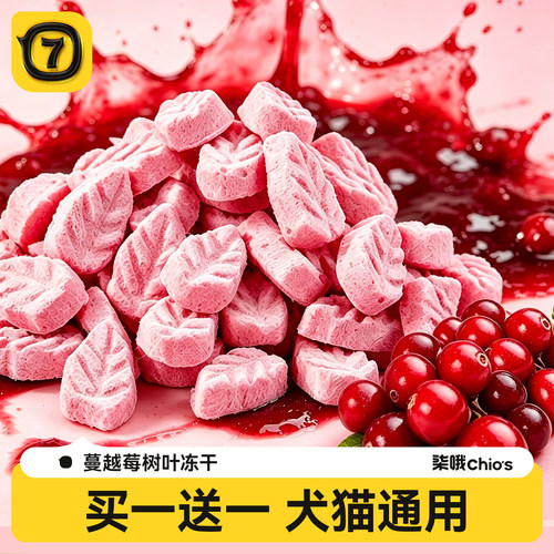 【买一送一】蔓越莓树叶冻干