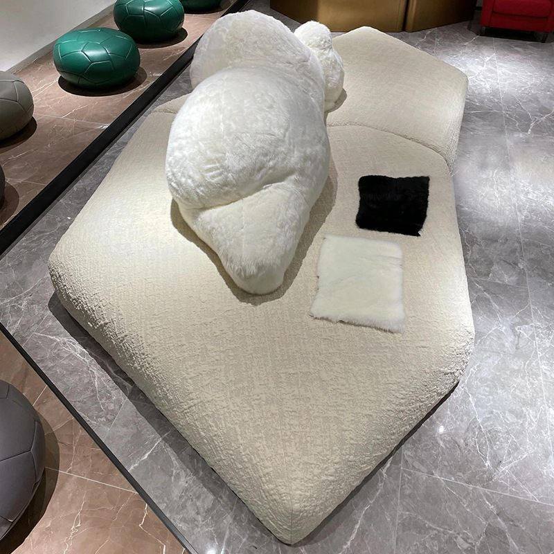 edra大白熊沙发北极熊pack意式极简北欧设计师创意异形网红意大利