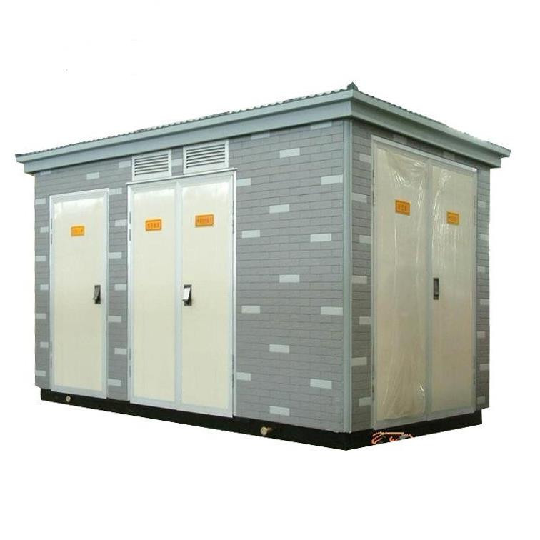 箱式变压器500kva箱式变电站欧式箱变户外电车充电桩预装式成套