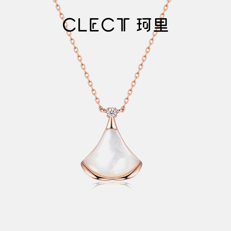 clect银项链珂里轻奢小众
