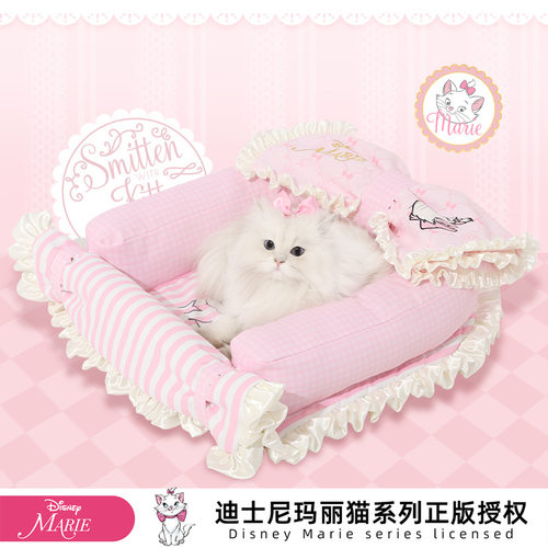 玛丽猫猫窝四季通用凉感猫狗垫子沙发夏天猫咪两用宠物睡觉