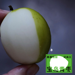 预【山纪生鲜】宝岛爽脆青枣/老树产区/有机沤肥/生态果园