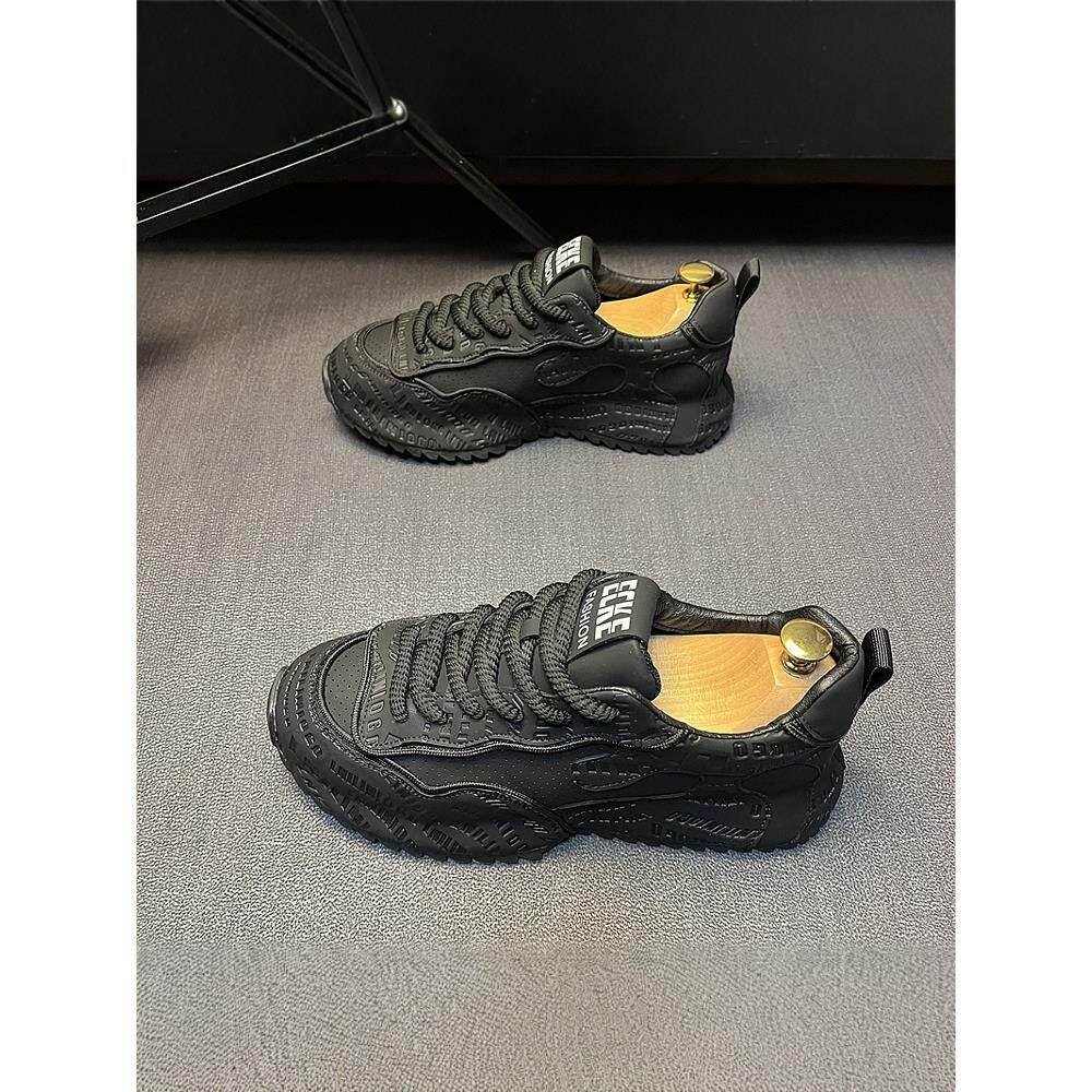 生活充满高级感~CKL Backup!简约百搭老爹鞋男潮流厚底休闲鞋系带