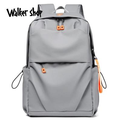 Walker Shop奥卡索男士高级感双肩包休闲书包潮流包商务电脑包