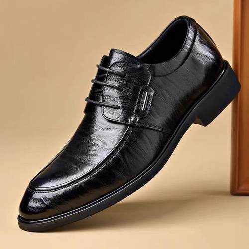 ECTOR HARDEN轻奢品牌新款皮鞋德比英伦风低帮正装商务男士新郎鞋