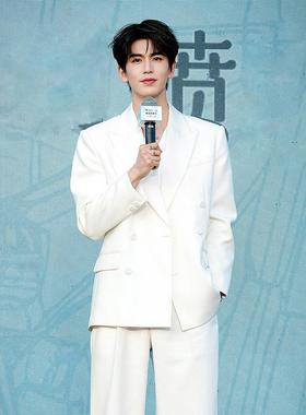 韩国CHIPOTLE张凌赫同款那不勒斯西装外套男2025秋季气质正肩西服