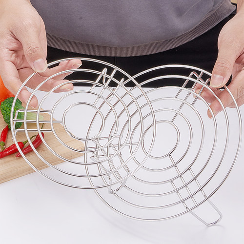 正项多功能不锈钢蒸架永不生锈