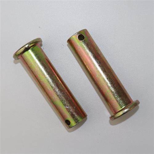 带孔销轴销子平头带孔圆柱销插销钉定位销 gb882销轴m22 24 25 28