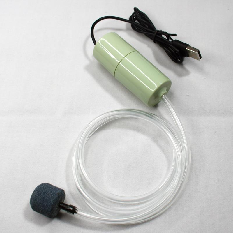 小鱼缸氧气泵超静音增氧器usb水族箱养鱼打氧机鱼缸过滤器usb供电