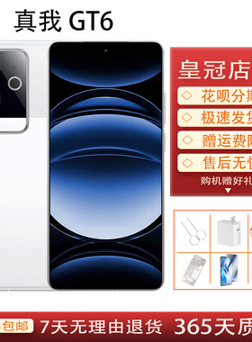 Realme/真我 GT6手机骁龙8Gen3新款旗舰电竞游戏直屏gt6