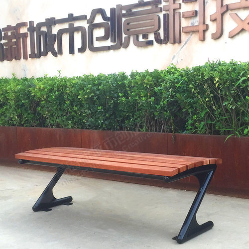 公园休闲坐凳长条凳户外座椅景观座凳广场凳商场小区座凳定制