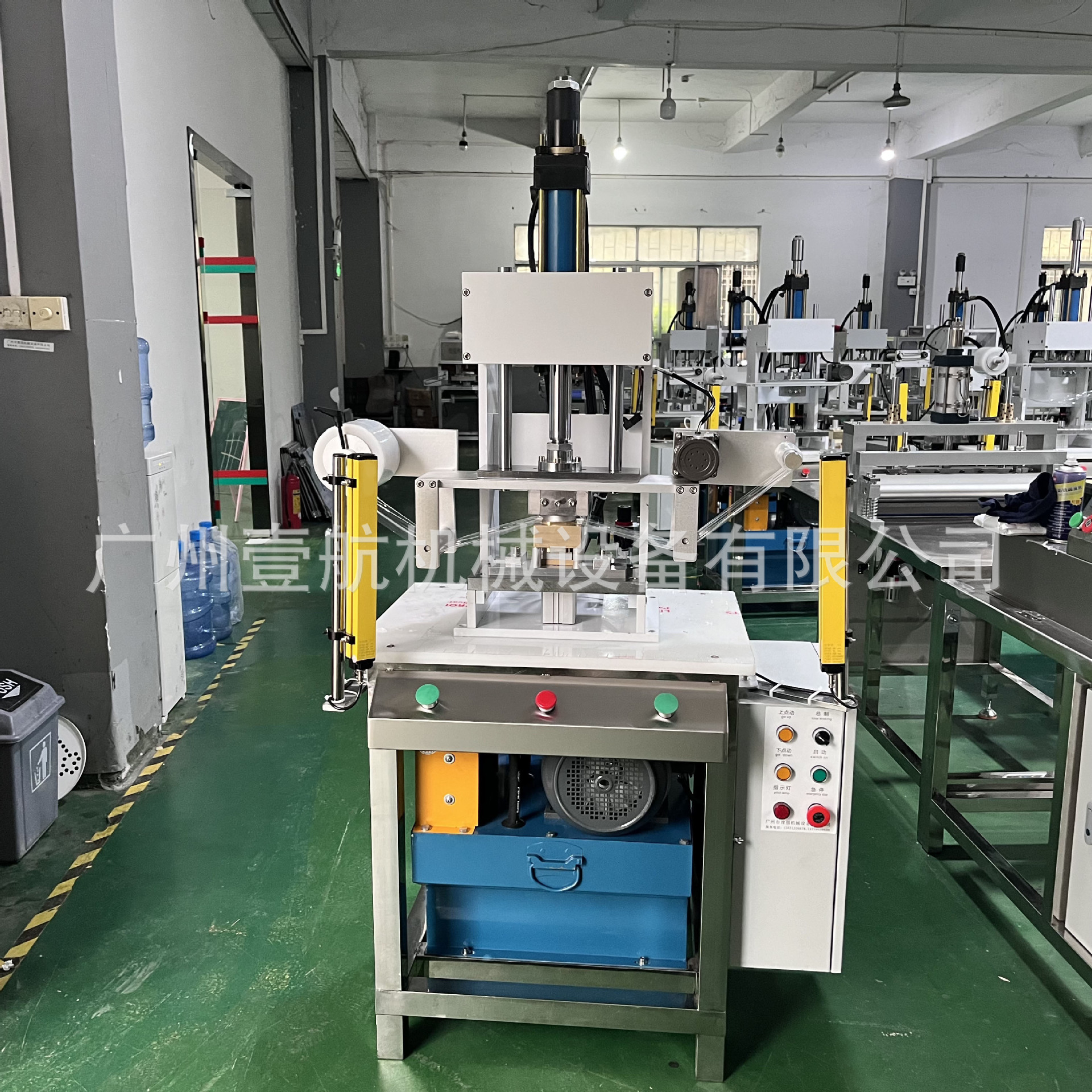 智能肥皂冲压机香皂成型印制LOGO印花手工皂生产设备